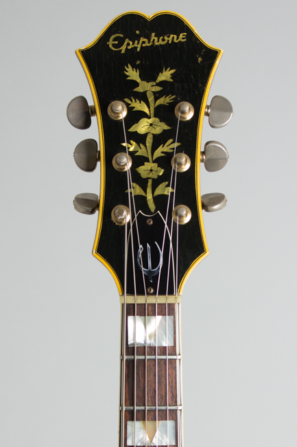 Epiphone  Sheraton E212T Arch Top Semi-Hollow Body Electric Guitar  (1968)