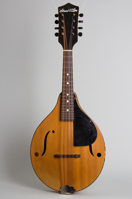 Stradolin  Model 421 Arch Top Mandolin  (1940