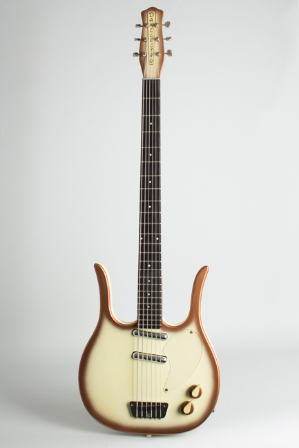 Danelectro  Longhorn Model 4623 Electric 6-String Bass Guitar  (1958)