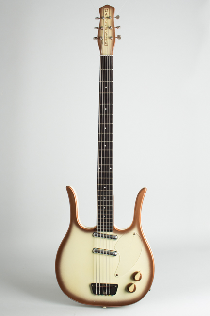 Danelectro  Longhorn Model 4623 Electric 6-String Bass Guitar  (1958)