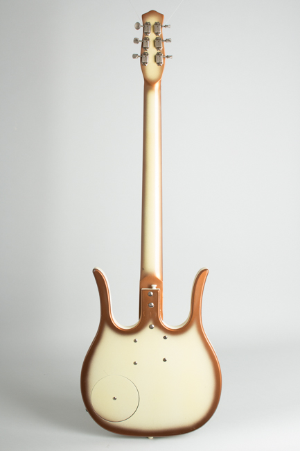 Danelectro  Longhorn Model 4623 Electric 6-String Bass Guitar  (1958)