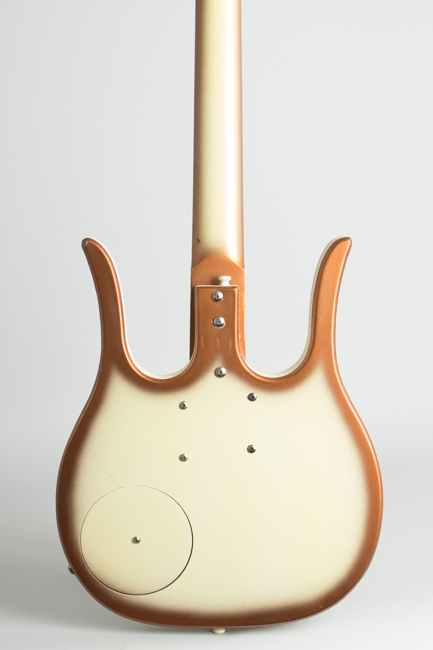 Danelectro  Longhorn Model 4623 Electric 6-String Bass Guitar  (1958)