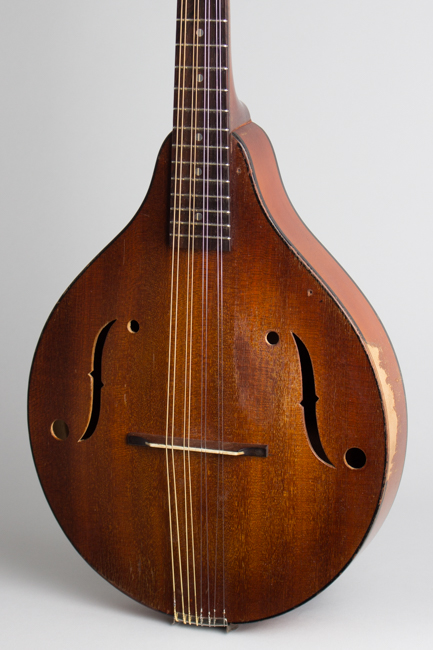 Orpheum Style B Arch Top Mandolin, made by Stradolin ,  c. 1950