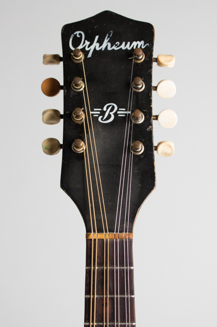  Orpheum Style B Arch Top Mandolin, made by Stradolin ,  c. 1950