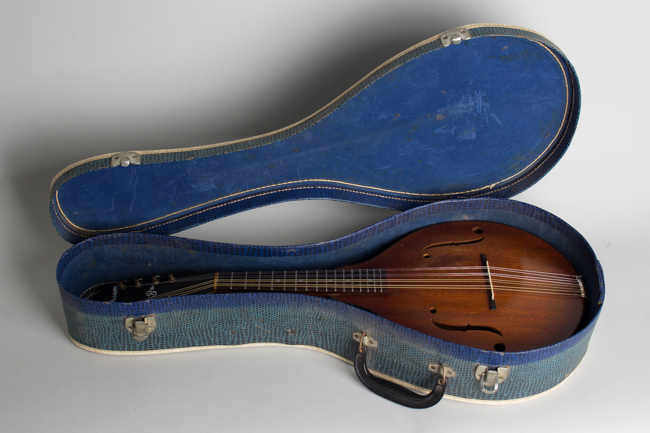  Orpheum Style B Arch Top Mandolin, made by Stradolin ,  c. 1950