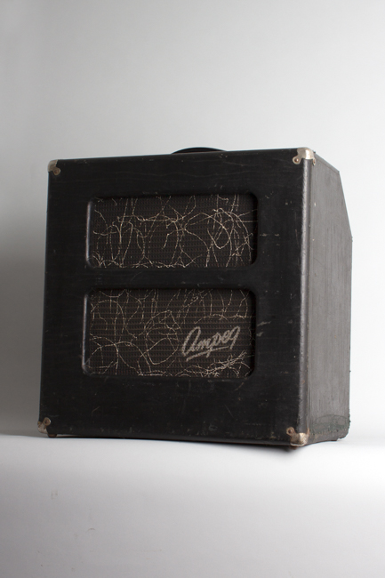 Ampeg Bassamp Tube Bass Amplifier, c. 1956