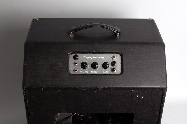 Ampeg Bassamp Tube Bass Amplifier, c. 1956