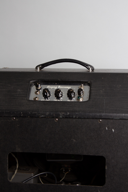 Ampeg  Bassamp Tube Bass Amplifier,  c. 1956