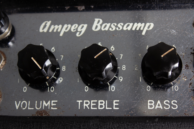 Ampeg Bassamp Tube Bass Amplifier, c. 1956