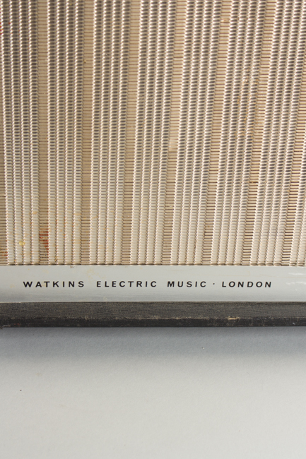 Watkins/WEM  Custom 15 Tube Amplifier (1965)