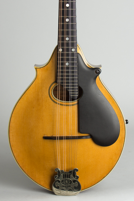 Lyon & Healy  Style B Carved Top Mandolin ,  c. 1919