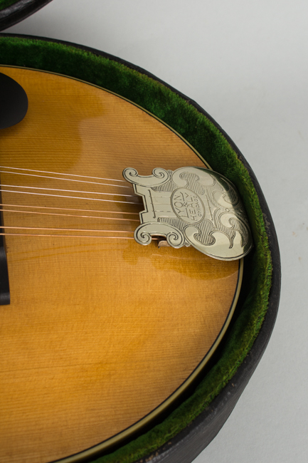 Lyon & Healy  Style B Carved Top Mandolin ,  c. 1919