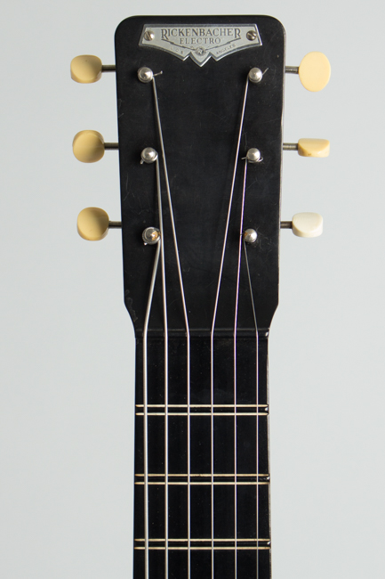 Rickenbacker  Model B-6 Lap Steel Electric Guitar ,  c. 1946