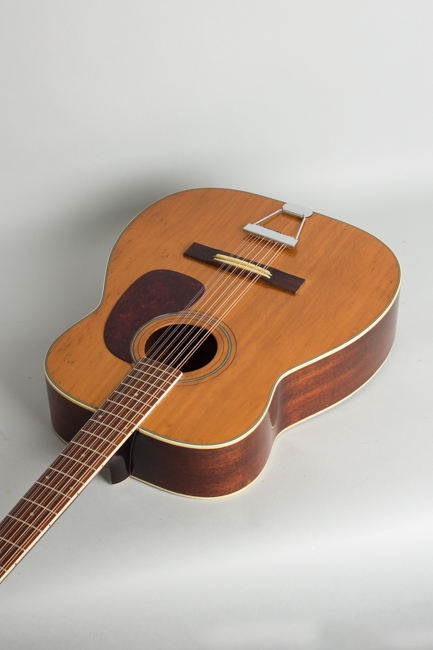 Harmony  H-1270 12 String Flat Top Acoustic Guitar ,  c. 1970
