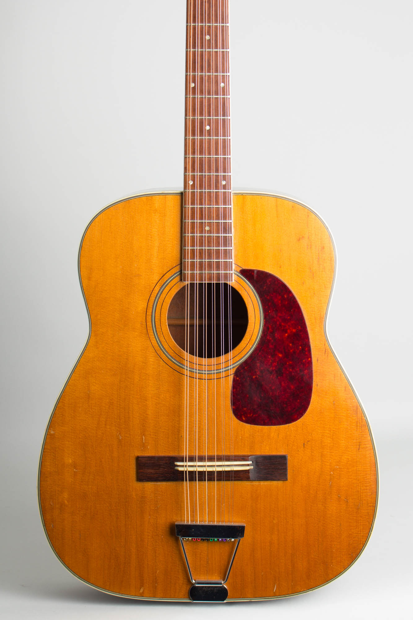 Harmony H1270 12 String Flat Top Acoustic Guitar , c. 1970 RetroFret