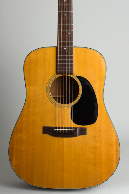 C. F. Martin  D-18 Flat Top Acoustic Guitar  (1976)