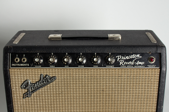 Fender  Princeton Reverb Tube Amplifier (1966)