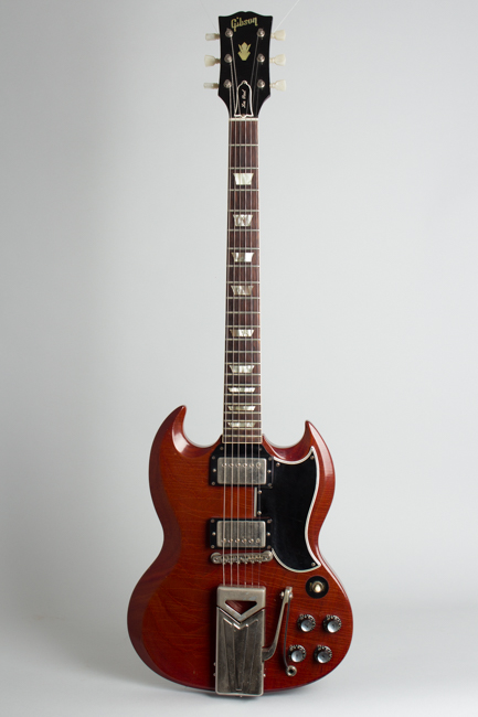 Gibson  Les Paul Standard Solid Body Electric Guitar  (1962)