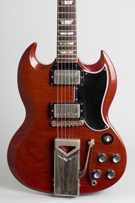 Gibson  Les Paul Standard Solid Body Electric Guitar  (1962)