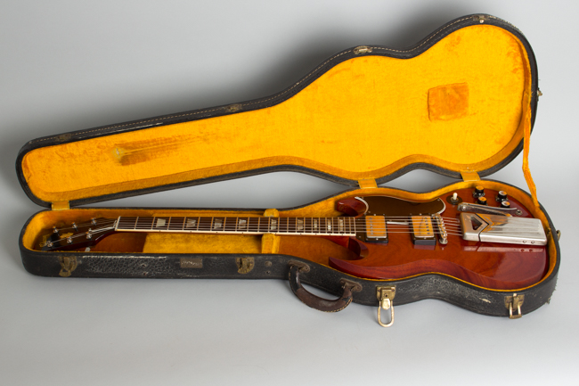 Gibson  Les Paul Standard Solid Body Electric Guitar  (1962)