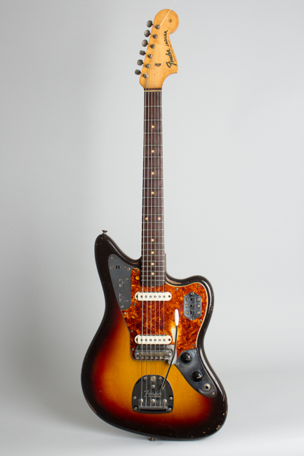 Fender  Jaguar Solid Body Electric Guitar  (1962)