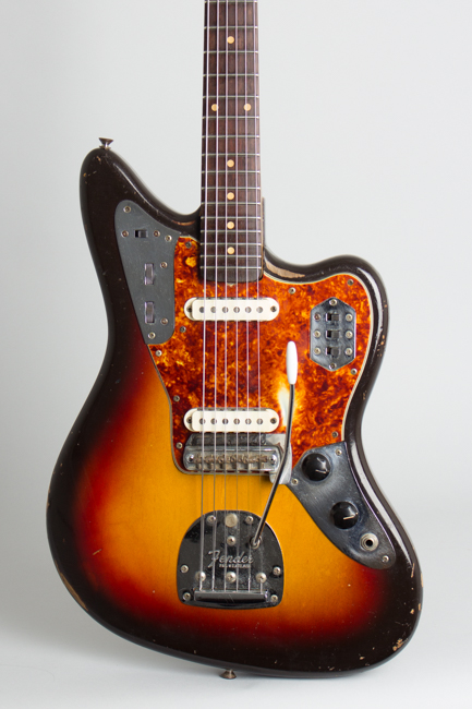 Fender  Jaguar Solid Body Electric Guitar  (1962)