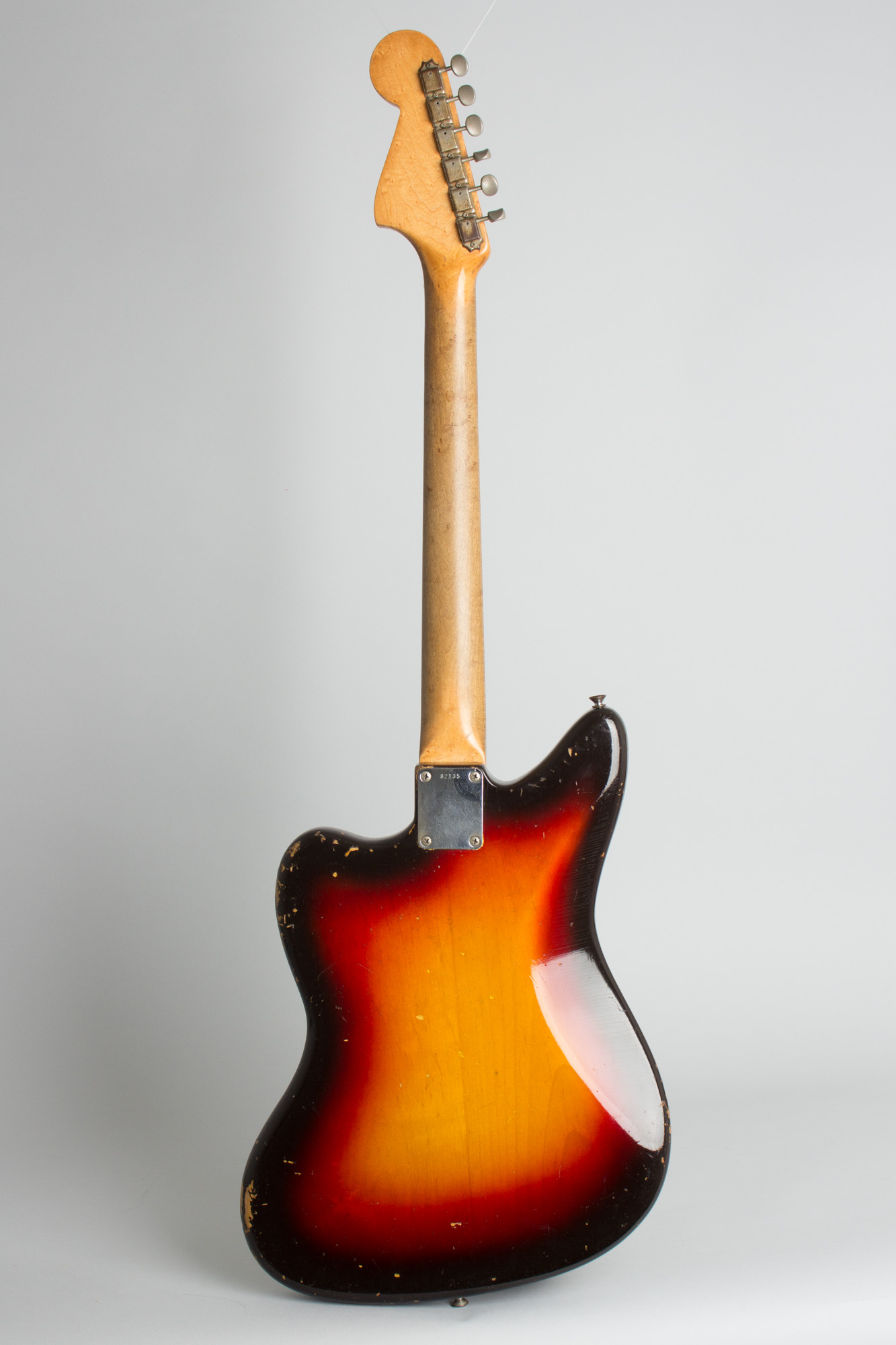 Joe Bonamassa 1962 Fender Jaguar in Fiesta Red Mini Guitar Replica  Collectible