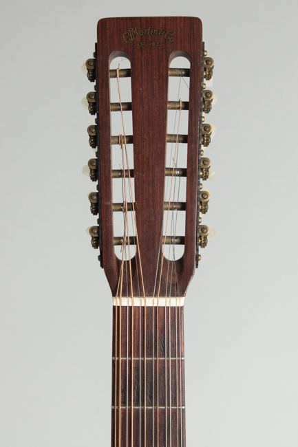 C. F. Martin  D-12-20 12 String Flat Top Acoustic Guitar  (1972)