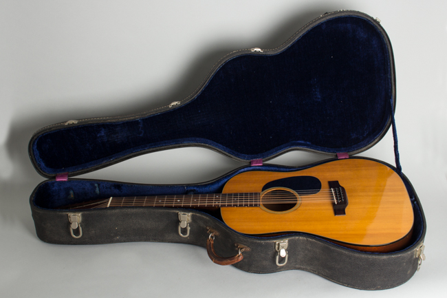 C. F. Martin  D-12-20 12 String Flat Top Acoustic Guitar  (1972)