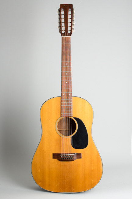 C. F. Martin  D-12-20 12 String Flat Top Acoustic Guitar  (1971)