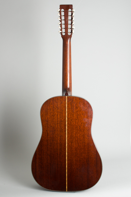 C. F. Martin  D-12-20 12 String Flat Top Acoustic Guitar  (1971)