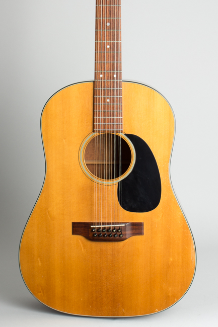 C. F. Martin  D-12-20 12 String Flat Top Acoustic Guitar  (1971)