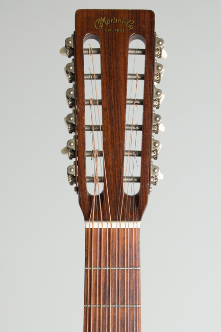 C. F. Martin  D-12-20 12 String Flat Top Acoustic Guitar  (1971)