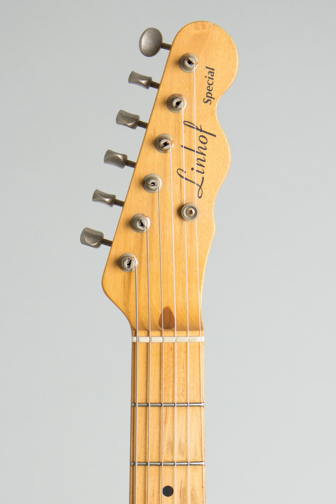 Linhof Special Solid Body Electric Guitar, made by PreNixon Electrics