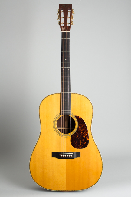 C. F. Martin  HD-28S Custom Flat Top Acoustic Guitar  (2012)