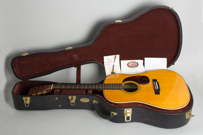 C. F. Martin  HD-28S Custom Flat Top Acoustic Guitar  (2012)