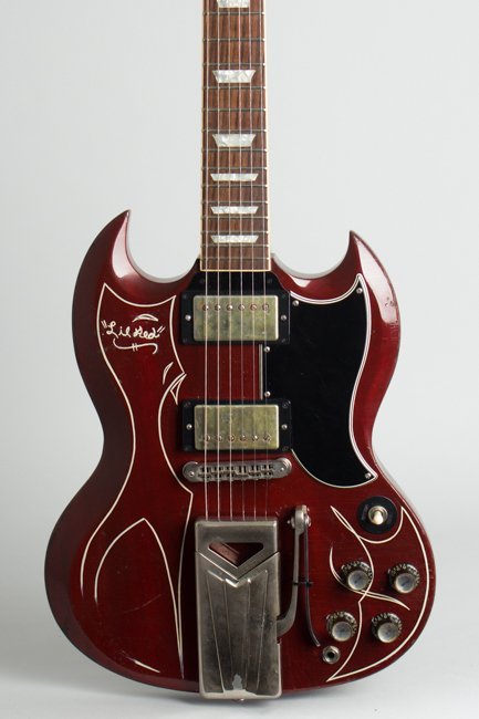 Gibson  SG/Les Paul Standard Custom Billy Gibbons  Lil