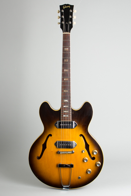 Gibson  ES-330TD Thinline Hollow Body Electric Guitar  (1966)