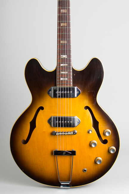 Gibson  ES-330TD Thinline Hollow Body Electric Guitar  (1966)