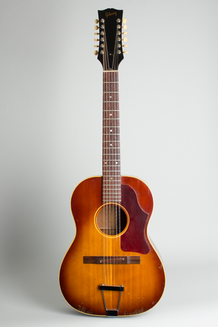 Gibson  B-25-12 12 String Flat Top Acoustic Guitar  (1966)