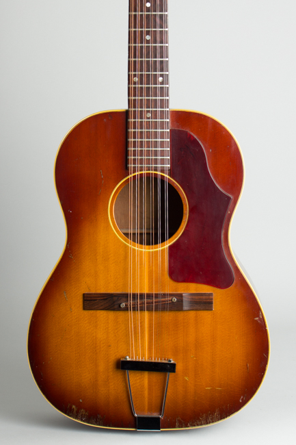 Gibson  B-25-12 12 String Flat Top Acoustic Guitar  (1966)