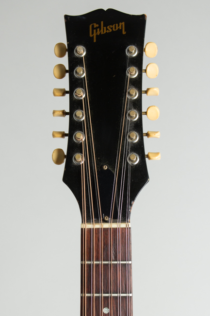 Gibson  B-25-12 12 String Flat Top Acoustic Guitar  (1966)