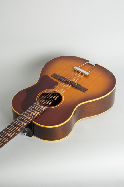 Gibson  B-25-12 12 String Flat Top Acoustic Guitar  (1966)