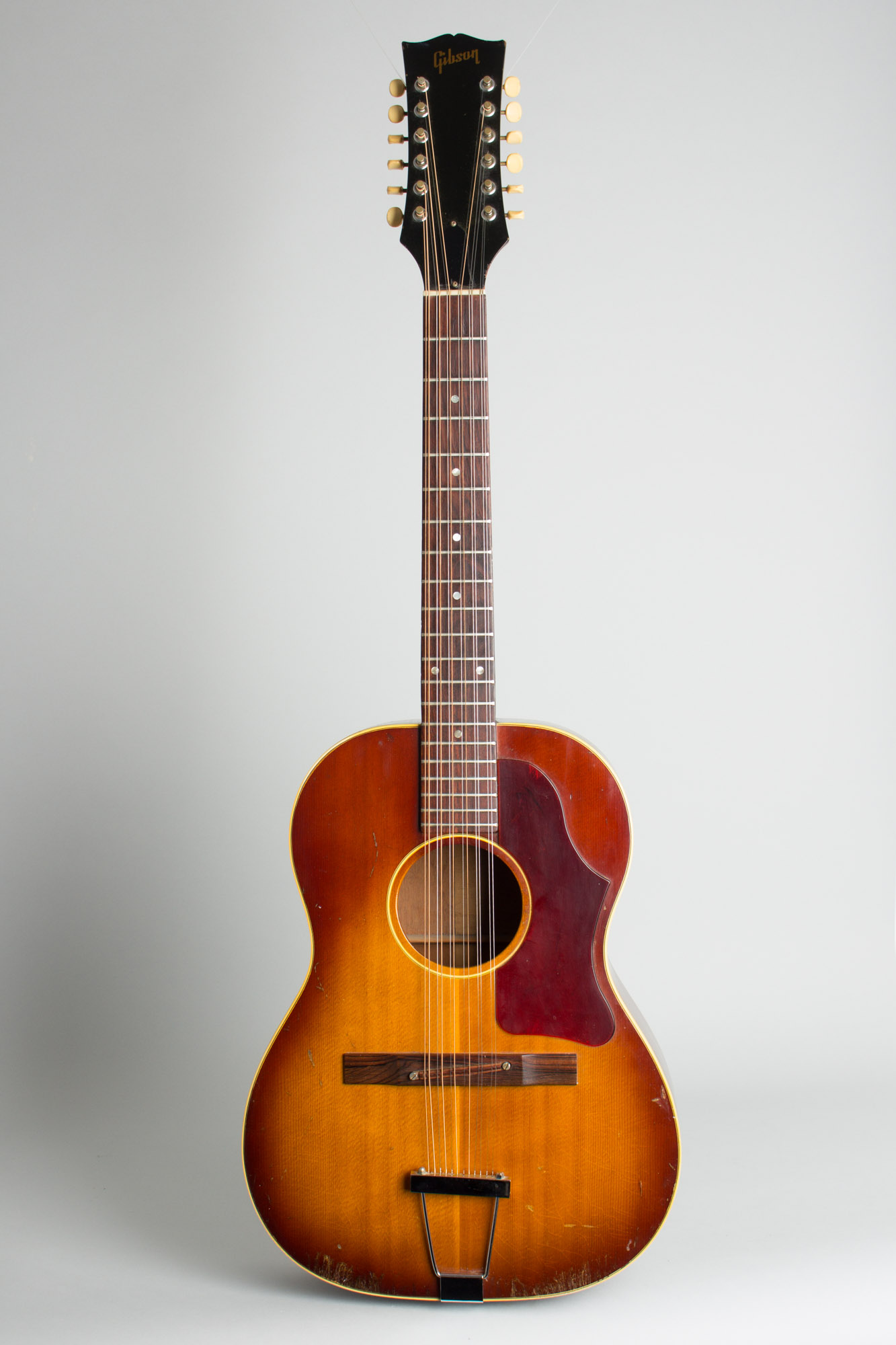 Gibson B-25-12 12 String Flat Top Acoustic Guitar (1966) | RetroFret
