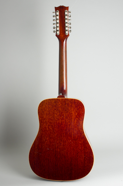 Gibson  B-45-12N 12 String Flat Top Acoustic Guitar  (1964)