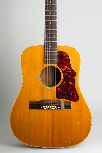 Gibson  B-45-12N 12 String Flat Top Acoustic Guitar  (1964)