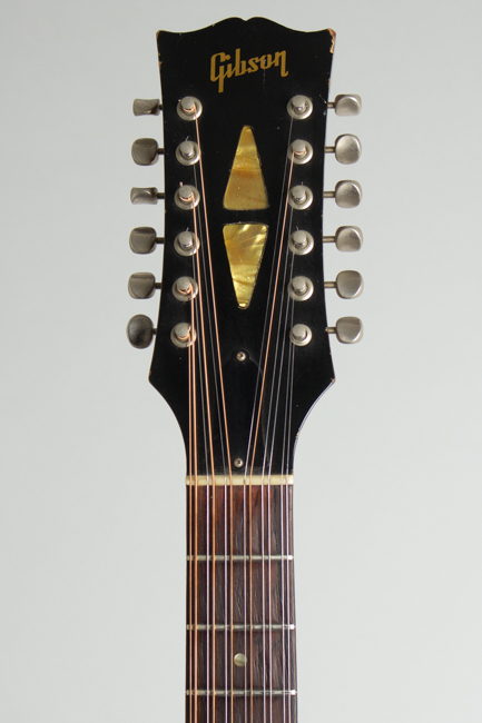 Gibson  B-45-12N 12 String Flat Top Acoustic Guitar  (1964)