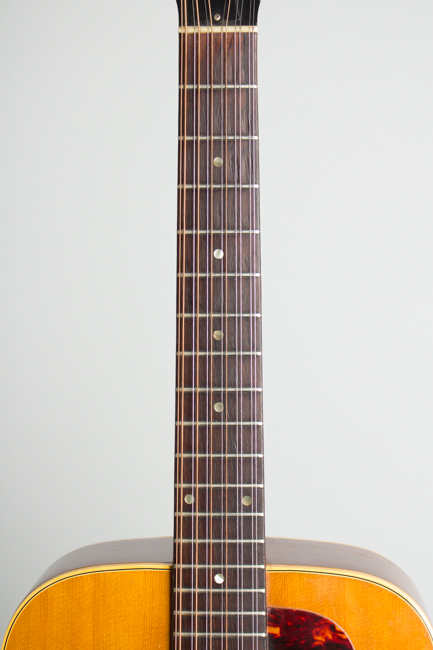 Gibson  B-45-12N 12 String Flat Top Acoustic Guitar  (1964)