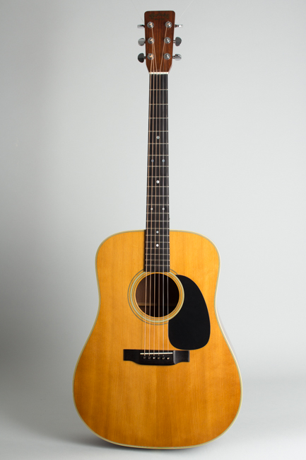 C. F. Martin  D-28 Flat Top Acoustic Guitar  (1971)