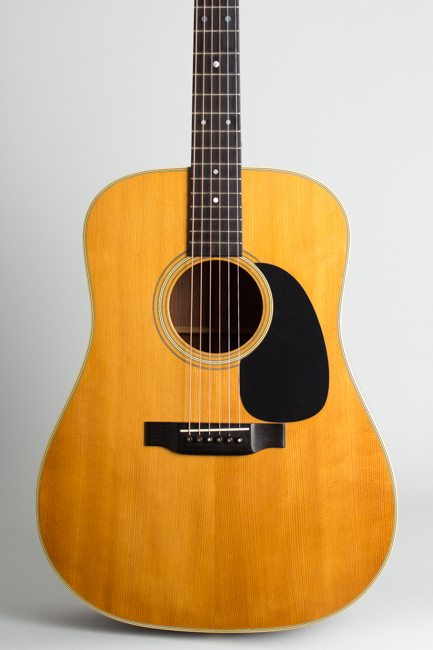 C. F. Martin  D-28 Flat Top Acoustic Guitar  (1971)